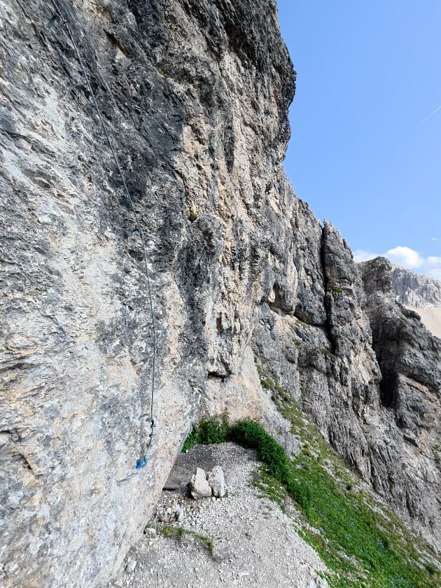 Seefeld Via Ferrata Adventure description