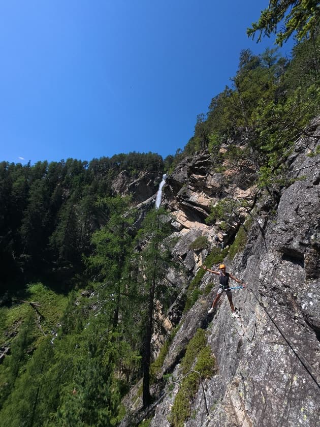 Lehner Waterfall Via Ferrata details