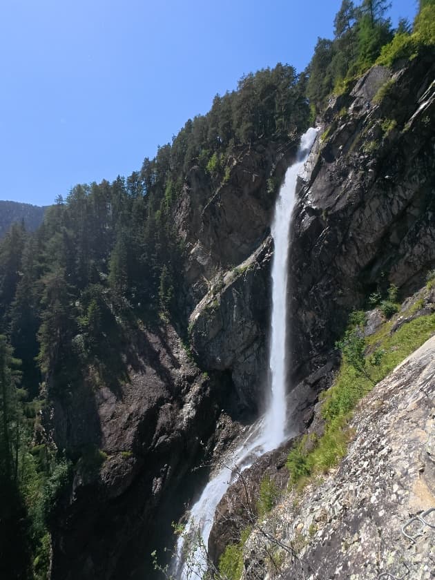 Lehner Waterfall Via Ferrata tips