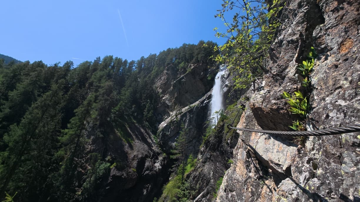 Lehner Waterfall Via Ferrata