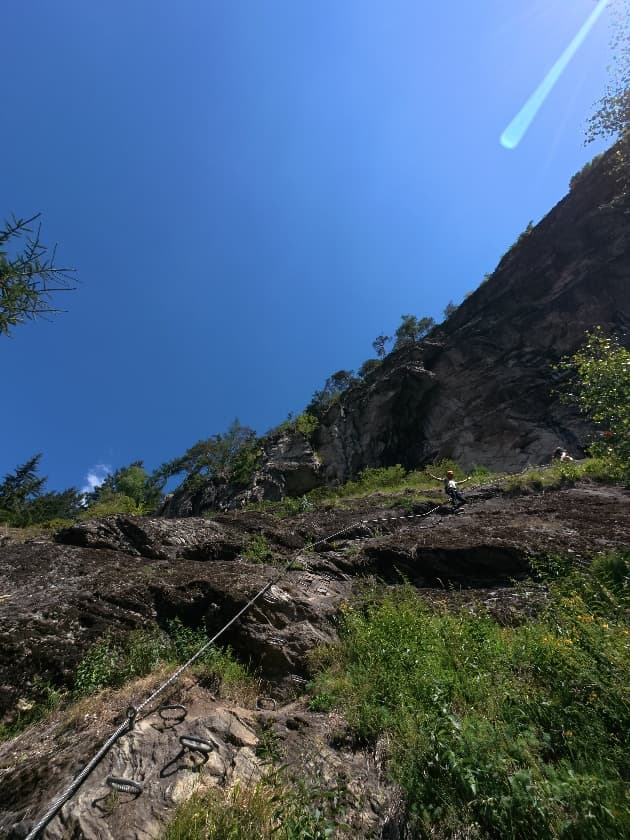 Stuibenfall Via Ferrata: Ötztal's Vertical Thrill details
