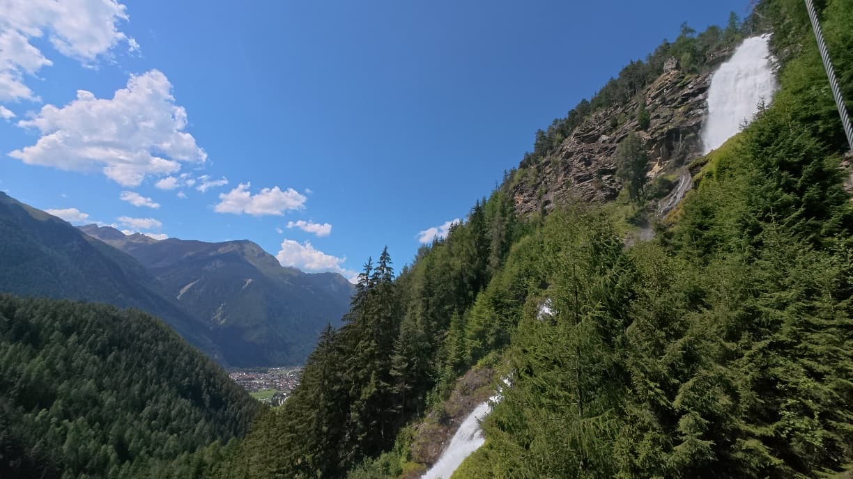 Stuibenfall Via Ferrata: Ötztal's Vertical Thrill