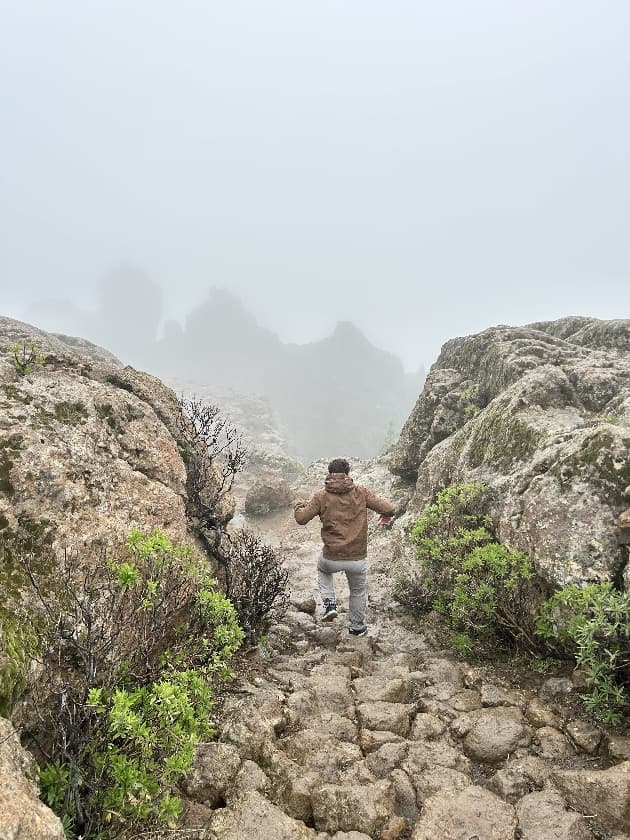 Hiking Roque Nublo tips
