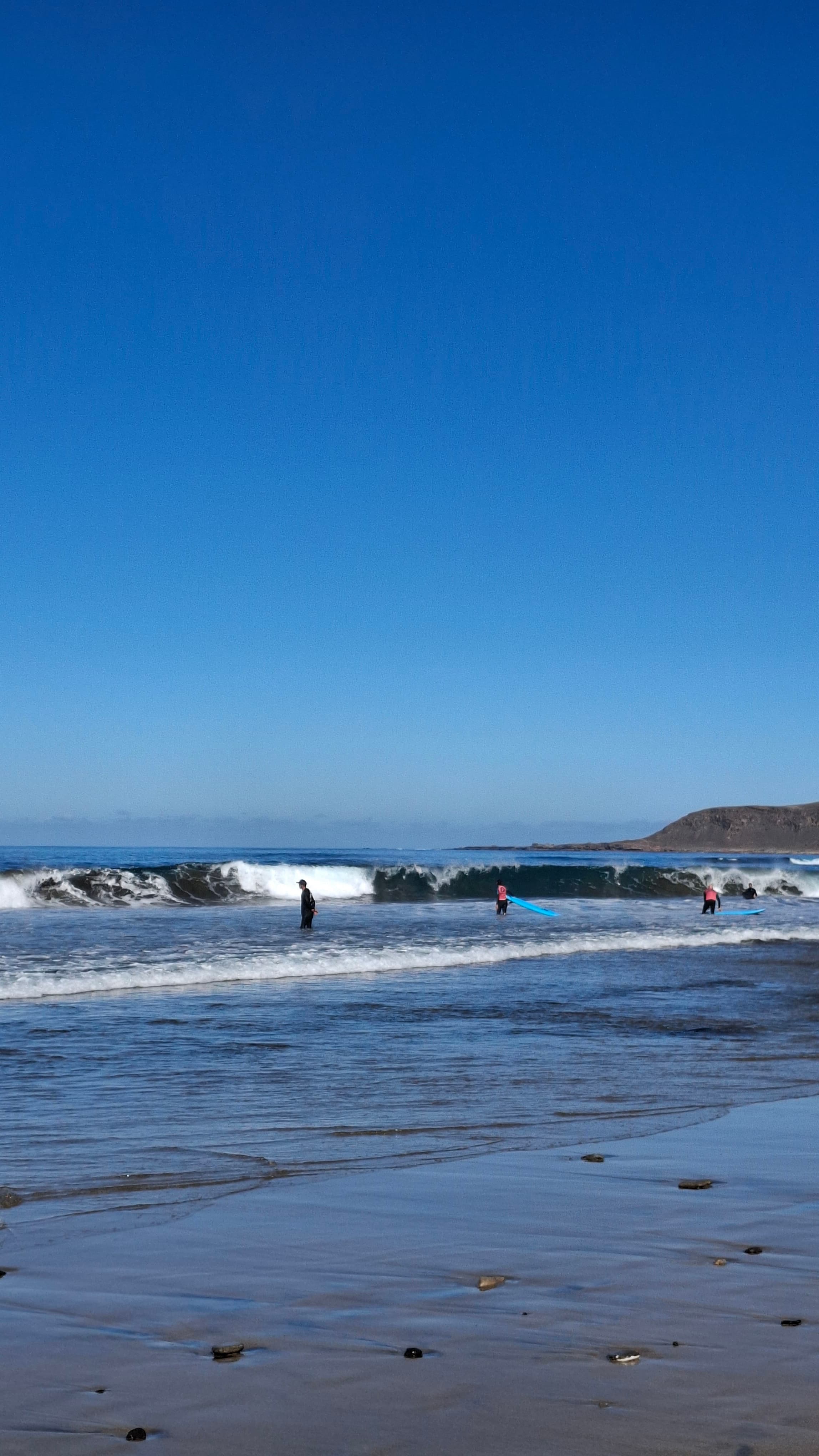 Shred Las Canteras: La Cicer Surf Spot description