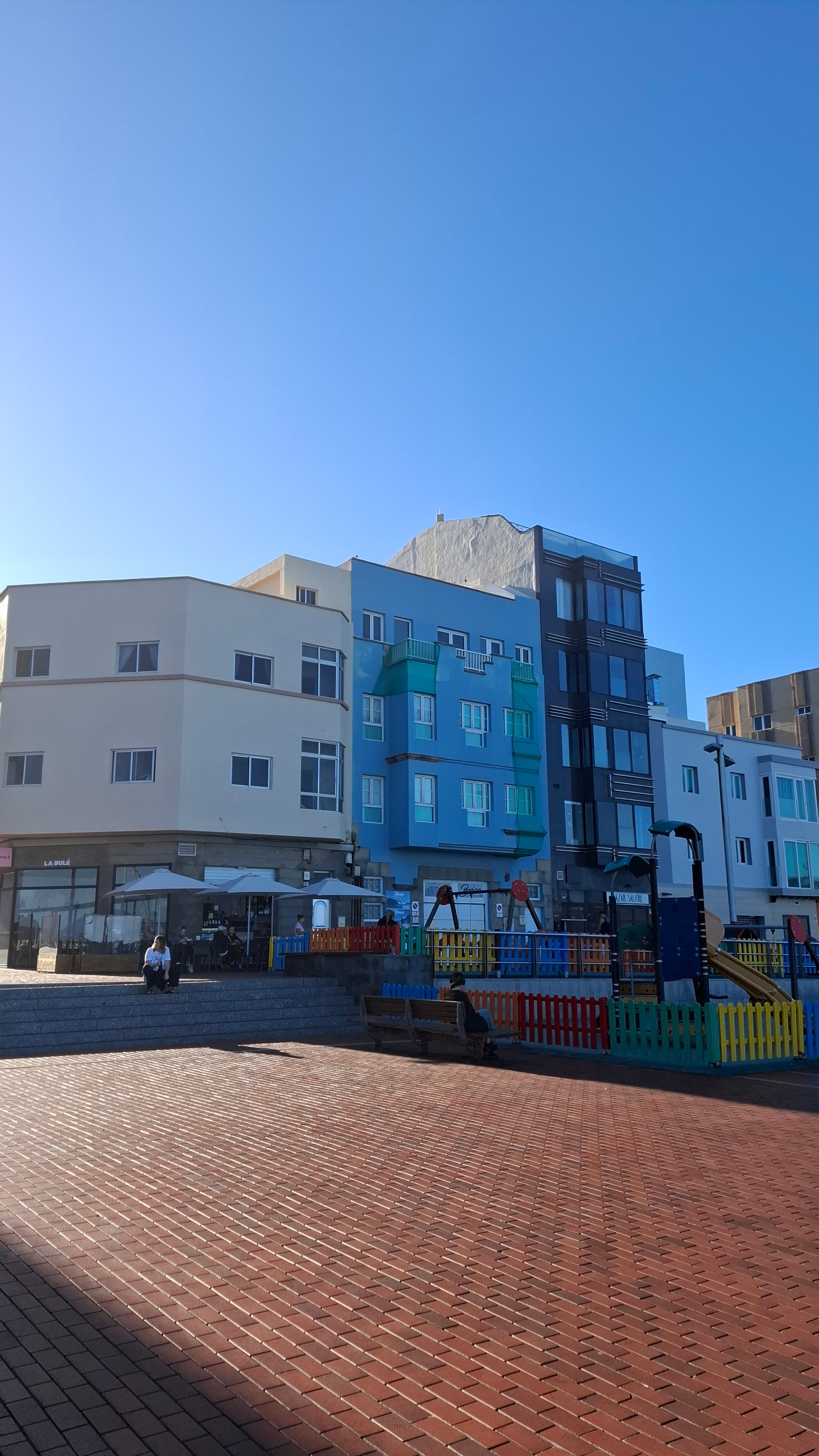 Shred Las Canteras: La Cicer Surf Spot details