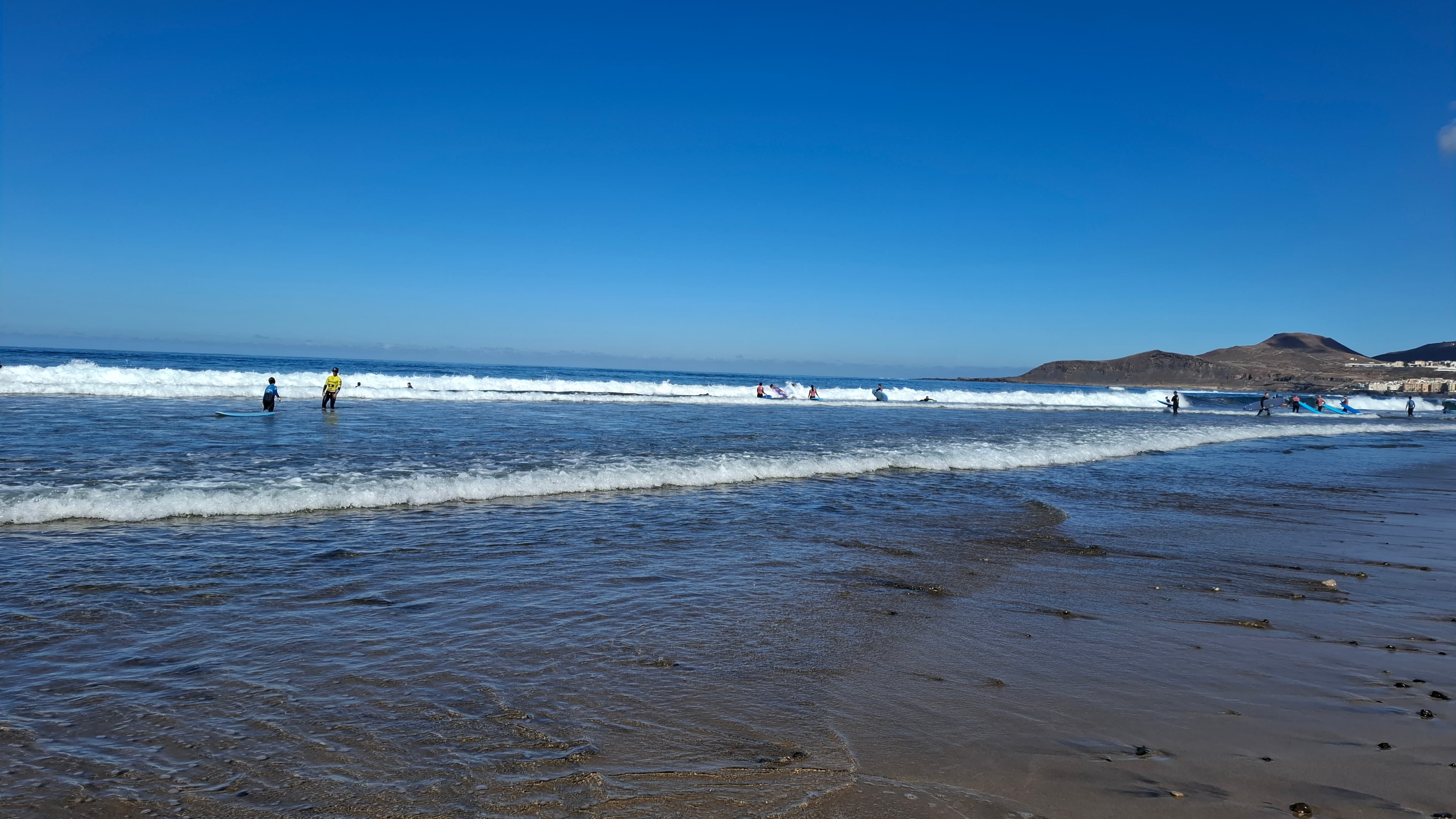 Shred Las Canteras: La Cicer Surf Spot