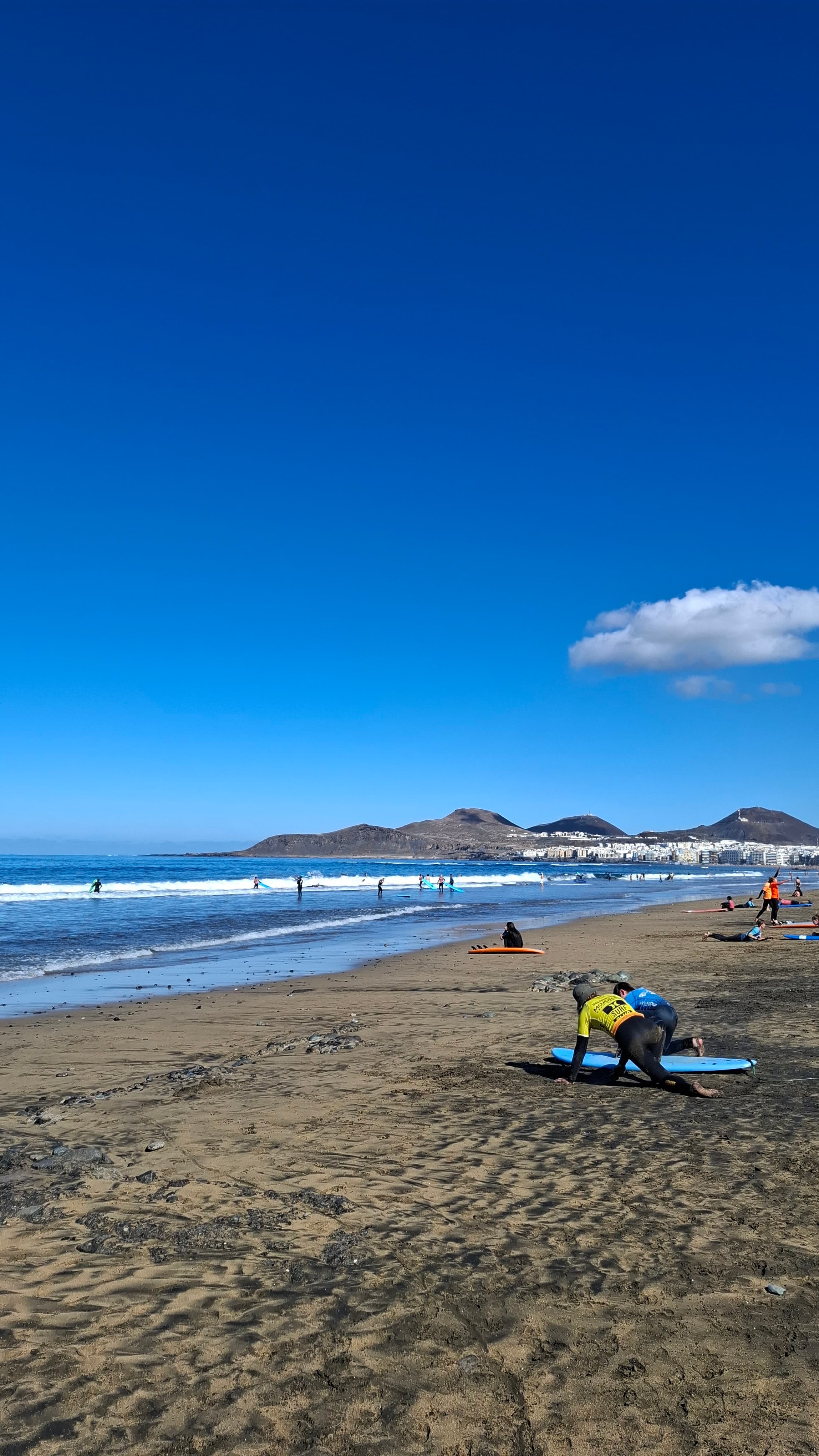 Shred Las Canteras: La Cicer Surf Spot tips