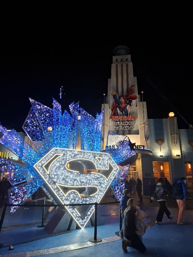 Parque Warner Bros tips