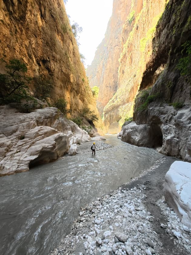 Saklikent Gorge Canyoning Thrills tips