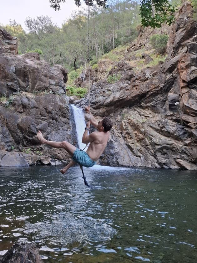 Toparlar Waterfall: Cliff Jump & Hike details