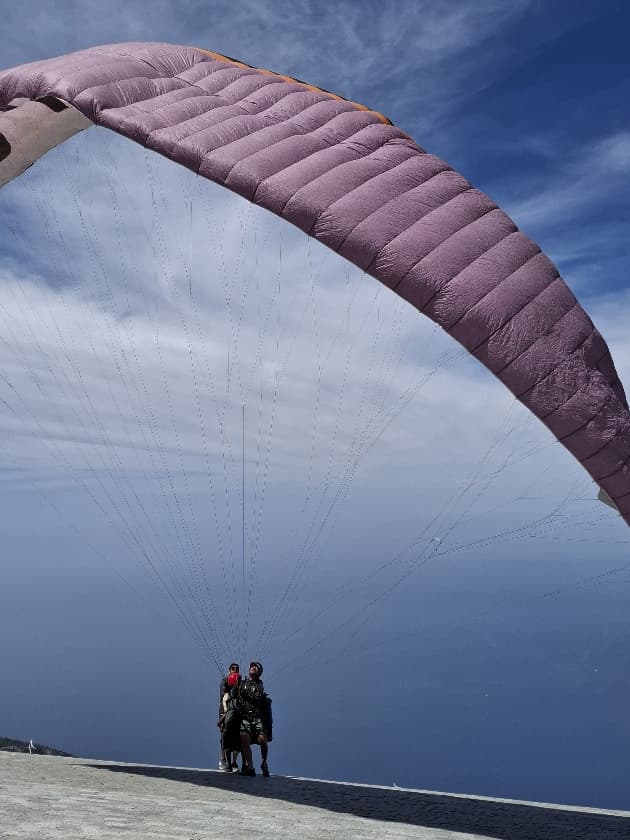 Paragliding Oludeniz: Fly the Blue Lagoon description