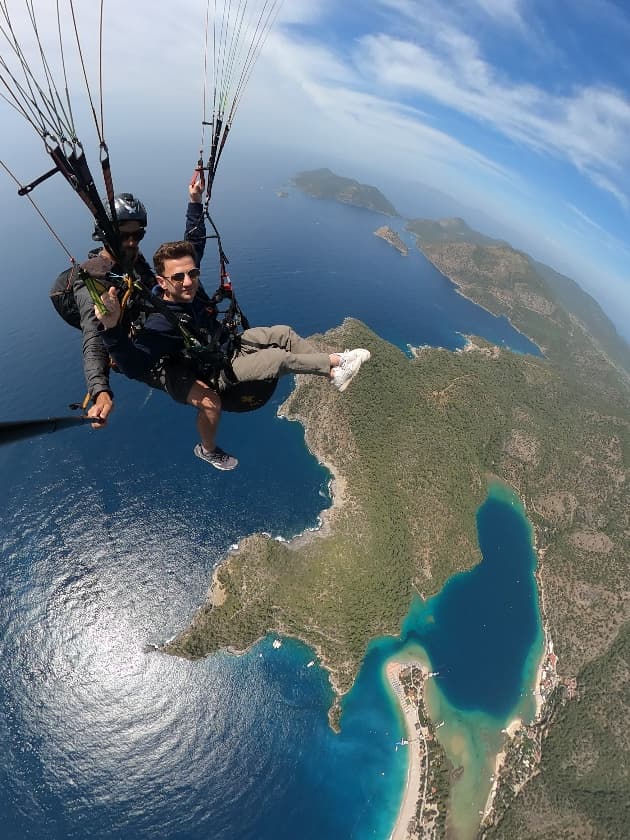 Paragliding Oludeniz: Fly the Blue Lagoon details